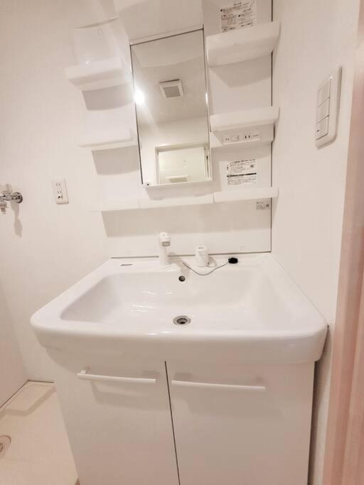 大阪市Dotonbori, Nipponbashi, Nagahoribashi Station 5Minutes On Foot Double Bed Se7アパートメント エクステリア 写真