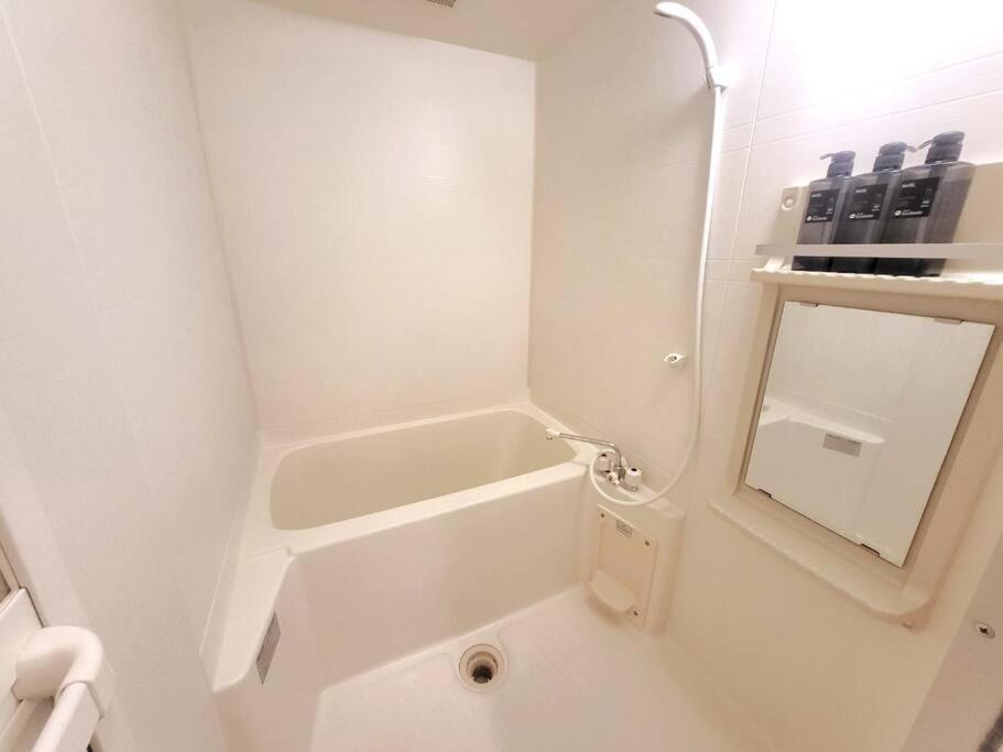 大阪市Dotonbori, Nipponbashi, Nagahoribashi Station 5Minutes On Foot Double Bed Se7アパートメント エクステリア 写真